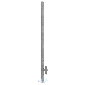 Post for plugging down - type Protection